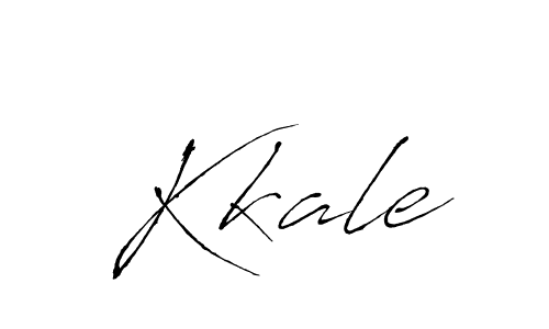 if you are searching for the best signature style for your name Kkale. so please give up your signature search. here we have designed multiple signature styles  using Antro_Vectra. Kkale signature style 6 images and pictures png