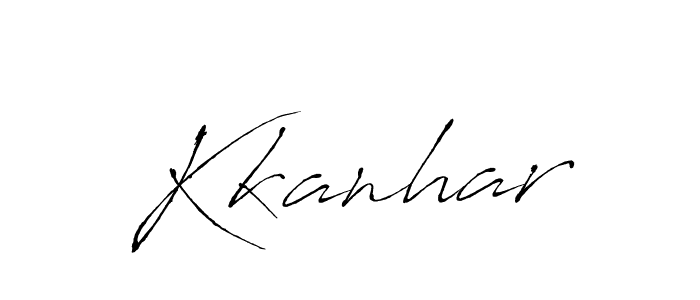 Best and Professional Signature Style for Kkanhar. Antro_Vectra Best Signature Style Collection. Kkanhar signature style 6 images and pictures png