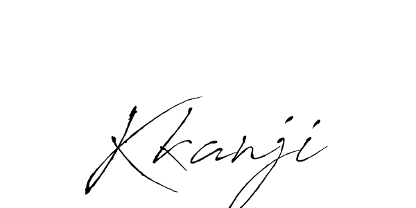 Make a beautiful signature design for name Kkanji. With this signature (Antro_Vectra) style, you can create a handwritten signature for free. Kkanji signature style 6 images and pictures png