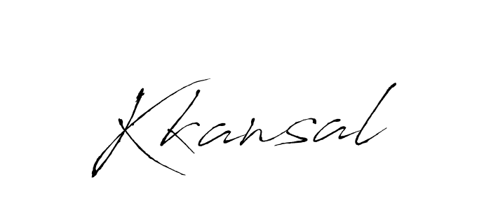 How to Draw Kkansal signature style? Antro_Vectra is a latest design signature styles for name Kkansal. Kkansal signature style 6 images and pictures png