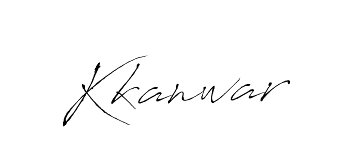 This is the best signature style for the Kkanwar name. Also you like these signature font (Antro_Vectra). Mix name signature. Kkanwar signature style 6 images and pictures png