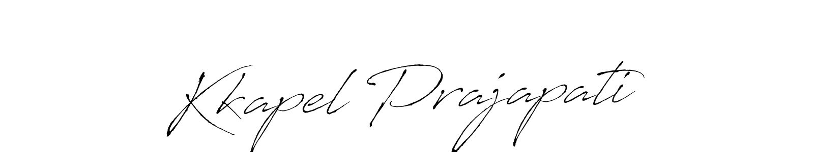 How to Draw Kkapel Prajapati signature style? Antro_Vectra is a latest design signature styles for name Kkapel Prajapati. Kkapel Prajapati signature style 6 images and pictures png