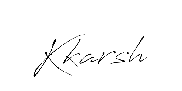 Best and Professional Signature Style for Kkarsh. Antro_Vectra Best Signature Style Collection. Kkarsh signature style 6 images and pictures png