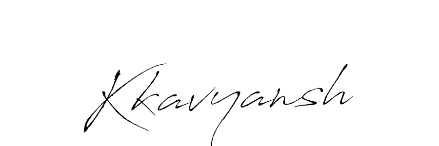 Make a short Kkavyansh signature style. Manage your documents anywhere anytime using Antro_Vectra. Create and add eSignatures, submit forms, share and send files easily. Kkavyansh signature style 6 images and pictures png