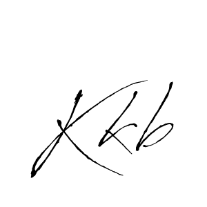 Make a beautiful signature design for name Kkb. With this signature (Antro_Vectra) style, you can create a handwritten signature for free. Kkb signature style 6 images and pictures png