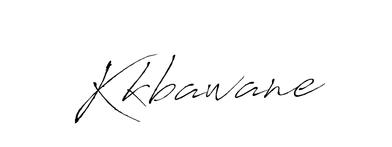 How to make Kkbawane signature? Antro_Vectra is a professional autograph style. Create handwritten signature for Kkbawane name. Kkbawane signature style 6 images and pictures png