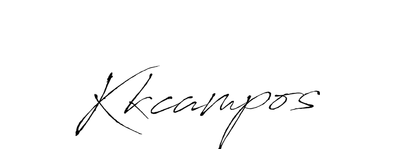 Make a beautiful signature design for name Kkcampos. Use this online signature maker to create a handwritten signature for free. Kkcampos signature style 6 images and pictures png