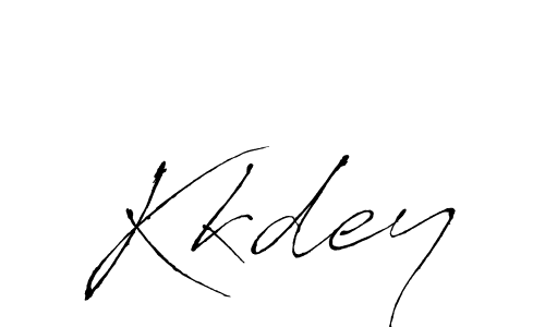 The best way (Antro_Vectra) to make a short signature is to pick only two or three words in your name. The name Kkdey include a total of six letters. For converting this name. Kkdey signature style 6 images and pictures png