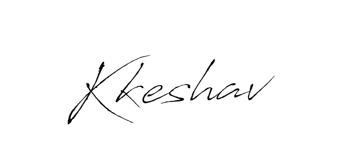 How to Draw Kkeshav signature style? Antro_Vectra is a latest design signature styles for name Kkeshav. Kkeshav signature style 6 images and pictures png