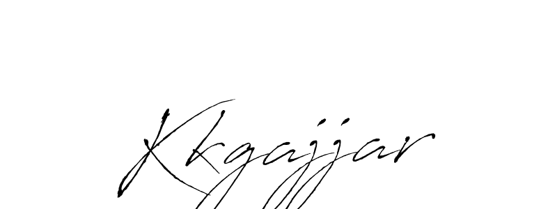 You should practise on your own different ways (Antro_Vectra) to write your name (Kkgajjar) in signature. don't let someone else do it for you. Kkgajjar signature style 6 images and pictures png