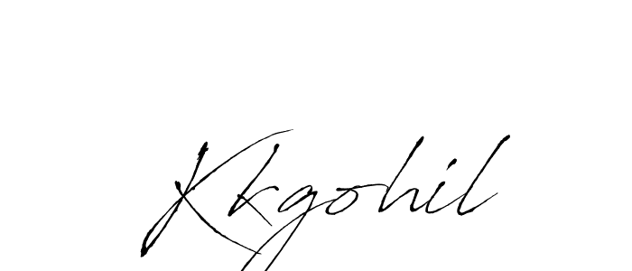 Make a short Kkgohil signature style. Manage your documents anywhere anytime using Antro_Vectra. Create and add eSignatures, submit forms, share and send files easily. Kkgohil signature style 6 images and pictures png