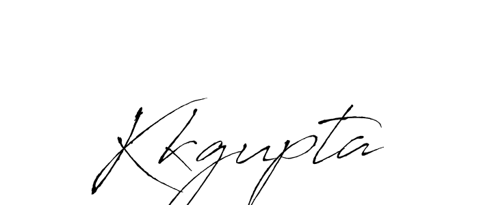 How to make Kkgupta signature? Antro_Vectra is a professional autograph style. Create handwritten signature for Kkgupta name. Kkgupta signature style 6 images and pictures png