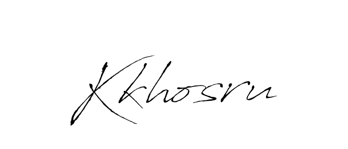 This is the best signature style for the Kkhosru name. Also you like these signature font (Antro_Vectra). Mix name signature. Kkhosru signature style 6 images and pictures png