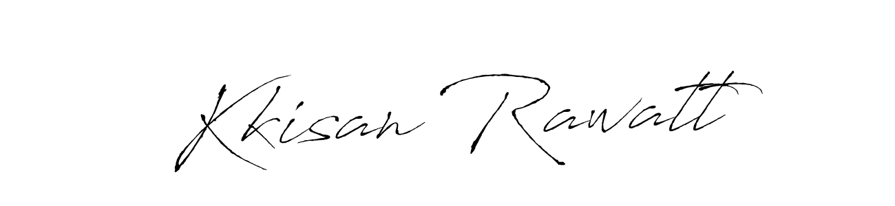 It looks lik you need a new signature style for name Kkisan Rawatt. Design unique handwritten (Antro_Vectra) signature with our free signature maker in just a few clicks. Kkisan Rawatt signature style 6 images and pictures png