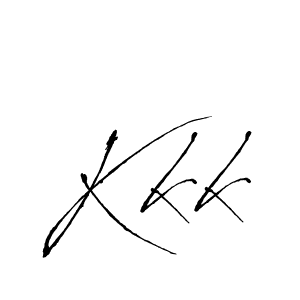 Make a short Kkk signature style. Manage your documents anywhere anytime using Antro_Vectra. Create and add eSignatures, submit forms, share and send files easily. Kkk signature style 6 images and pictures png