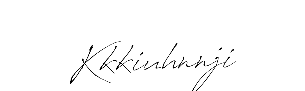 You can use this online signature creator to create a handwritten signature for the name Kkkiuhnnji. This is the best online autograph maker. Kkkiuhnnji signature style 6 images and pictures png