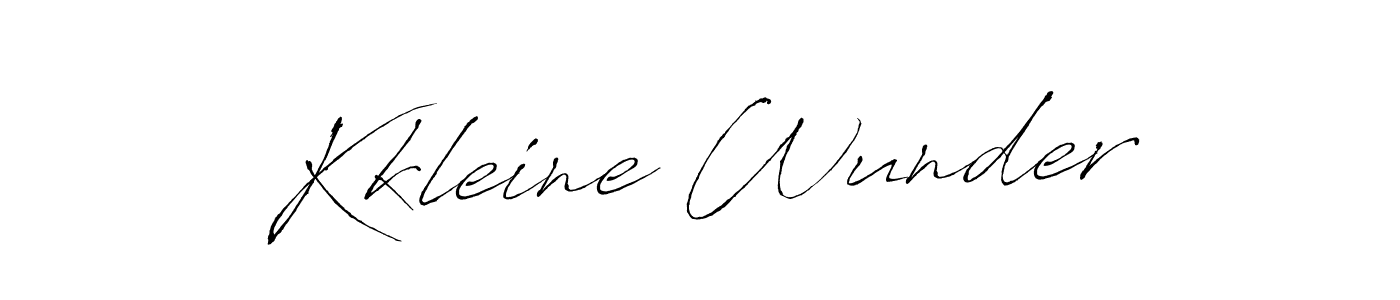 You can use this online signature creator to create a handwritten signature for the name Kkleine Wunder. This is the best online autograph maker. Kkleine Wunder signature style 6 images and pictures png