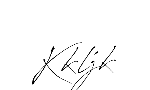 Also You can easily find your signature by using the search form. We will create Kkljk name handwritten signature images for you free of cost using Antro_Vectra sign style. Kkljk signature style 6 images and pictures png