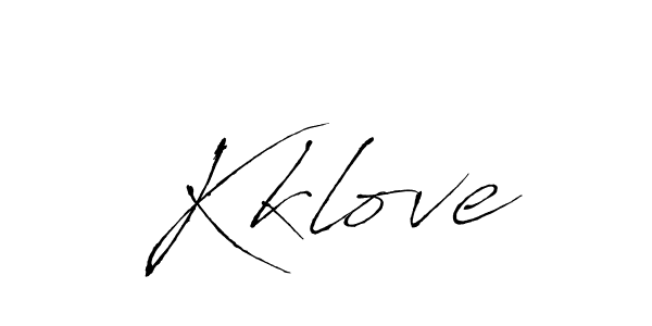 How to make Kklove name signature. Use Antro_Vectra style for creating short signs online. This is the latest handwritten sign. Kklove signature style 6 images and pictures png