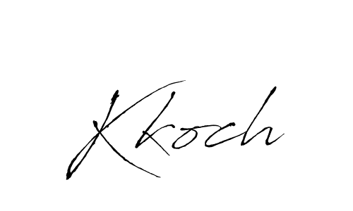 It looks lik you need a new signature style for name Kkoch. Design unique handwritten (Antro_Vectra) signature with our free signature maker in just a few clicks. Kkoch signature style 6 images and pictures png