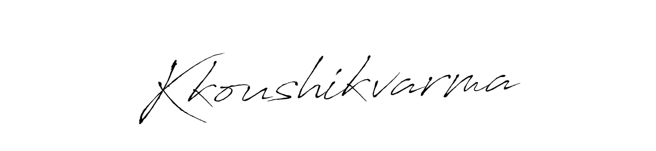 Best and Professional Signature Style for Kkoushikvarma. Antro_Vectra Best Signature Style Collection. Kkoushikvarma signature style 6 images and pictures png