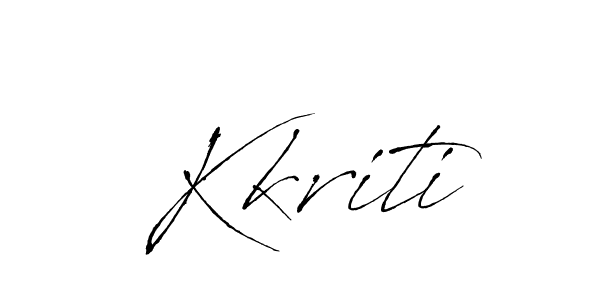 Also You can easily find your signature by using the search form. We will create Kkriti name handwritten signature images for you free of cost using Antro_Vectra sign style. Kkriti signature style 6 images and pictures png