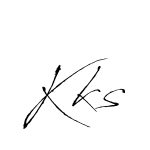 Make a beautiful signature design for name Kks. Use this online signature maker to create a handwritten signature for free. Kks signature style 6 images and pictures png