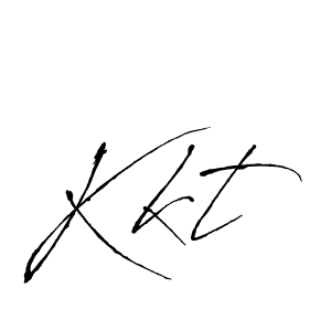 Create a beautiful signature design for name Kkt. With this signature (Antro_Vectra) fonts, you can make a handwritten signature for free. Kkt signature style 6 images and pictures png