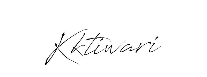 Use a signature maker to create a handwritten signature online. With this signature software, you can design (Antro_Vectra) your own signature for name Kktiwari. Kktiwari signature style 6 images and pictures png