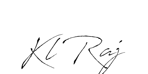 This is the best signature style for the Kl Raj name. Also you like these signature font (Antro_Vectra). Mix name signature. Kl Raj signature style 6 images and pictures png