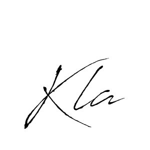 The best way (Antro_Vectra) to make a short signature is to pick only two or three words in your name. The name Kla include a total of six letters. For converting this name. Kla signature style 6 images and pictures png