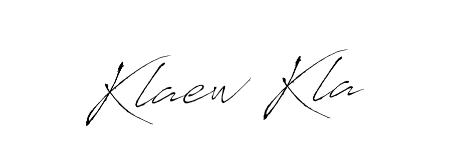 Similarly Antro_Vectra is the best handwritten signature design. Signature creator online .You can use it as an online autograph creator for name Klaew Kla. Klaew Kla signature style 6 images and pictures png