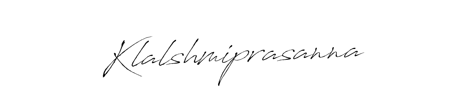 It looks lik you need a new signature style for name Klalshmiprasanna. Design unique handwritten (Antro_Vectra) signature with our free signature maker in just a few clicks. Klalshmiprasanna signature style 6 images and pictures png