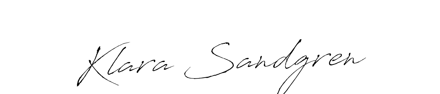 How to Draw Klara Sandgren signature style? Antro_Vectra is a latest design signature styles for name Klara Sandgren. Klara Sandgren signature style 6 images and pictures png