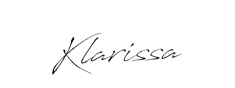 This is the best signature style for the Klarissa name. Also you like these signature font (Antro_Vectra). Mix name signature. Klarissa signature style 6 images and pictures png