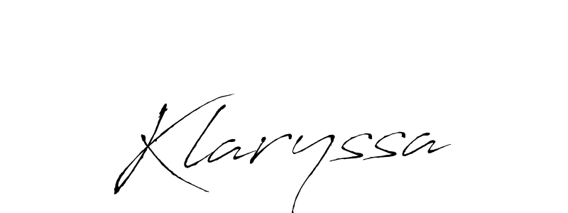 Here are the top 10 professional signature styles for the name Klaryssa. These are the best autograph styles you can use for your name. Klaryssa signature style 6 images and pictures png