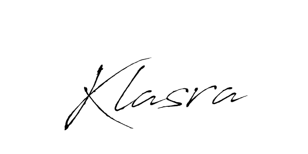 Once you've used our free online signature maker to create your best signature Antro_Vectra style, it's time to enjoy all of the benefits that Klasra name signing documents. Klasra signature style 6 images and pictures png