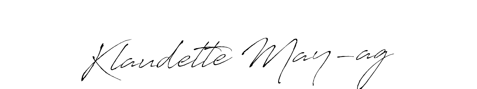 Check out images of Autograph of Klaudette May-ag name. Actor Klaudette May-ag Signature Style. Antro_Vectra is a professional sign style online. Klaudette May-ag signature style 6 images and pictures png