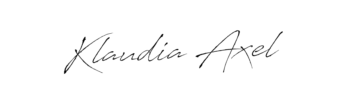 Make a short Klaudia Axel signature style. Manage your documents anywhere anytime using Antro_Vectra. Create and add eSignatures, submit forms, share and send files easily. Klaudia Axel signature style 6 images and pictures png