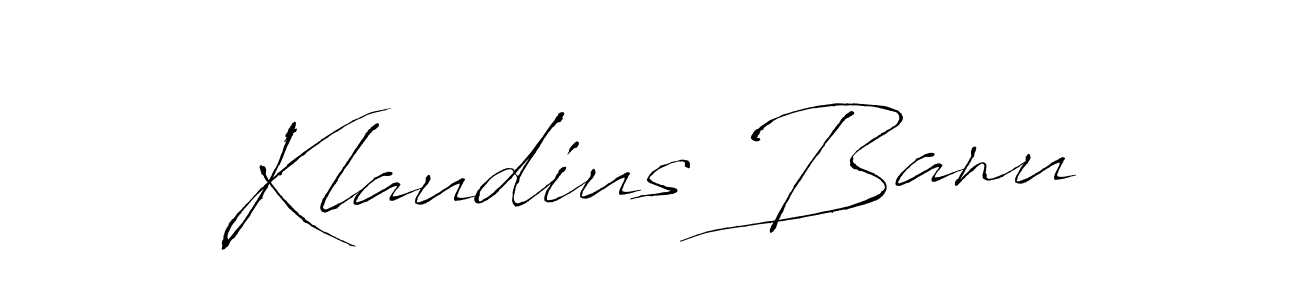 This is the best signature style for the Klaudius Banu name. Also you like these signature font (Antro_Vectra). Mix name signature. Klaudius Banu signature style 6 images and pictures png