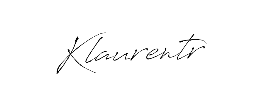 Klaurentr stylish signature style. Best Handwritten Sign (Antro_Vectra) for my name. Handwritten Signature Collection Ideas for my name Klaurentr. Klaurentr signature style 6 images and pictures png