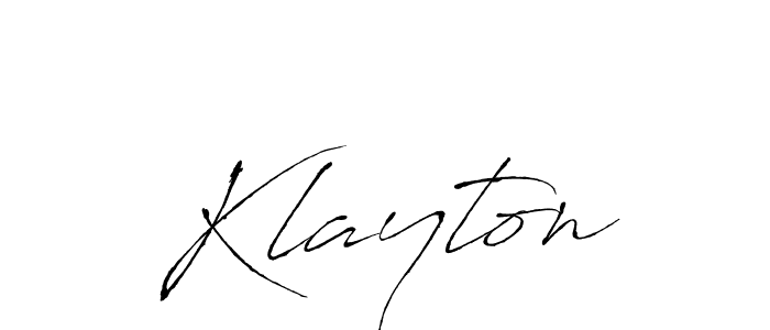 Once you've used our free online signature maker to create your best signature Antro_Vectra style, it's time to enjoy all of the benefits that Klayton name signing documents. Klayton signature style 6 images and pictures png