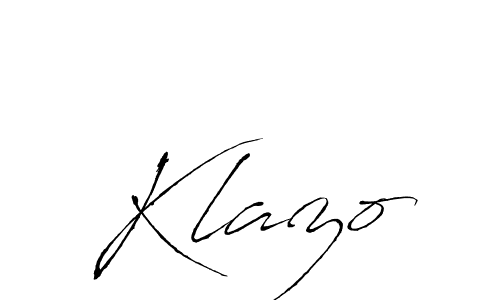 This is the best signature style for the Klazo name. Also you like these signature font (Antro_Vectra). Mix name signature. Klazo signature style 6 images and pictures png