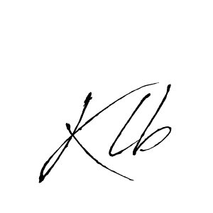 if you are searching for the best signature style for your name Klb. so please give up your signature search. here we have designed multiple signature styles  using Antro_Vectra. Klb signature style 6 images and pictures png