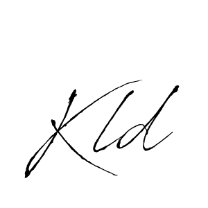 Also we have Kld name is the best signature style. Create professional handwritten signature collection using Antro_Vectra autograph style. Kld signature style 6 images and pictures png