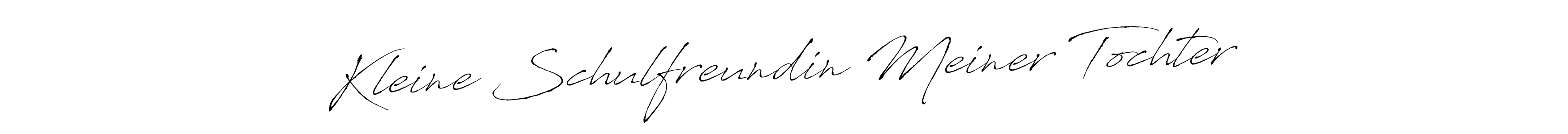 It looks lik you need a new signature style for name Kleine Schulfreundin Meiner Tochter. Design unique handwritten (Antro_Vectra) signature with our free signature maker in just a few clicks. Kleine Schulfreundin Meiner Tochter signature style 6 images and pictures png