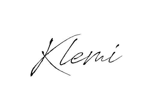 Once you've used our free online signature maker to create your best signature Antro_Vectra style, it's time to enjoy all of the benefits that Klemi name signing documents. Klemi signature style 6 images and pictures png