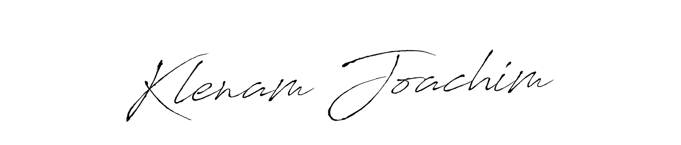 The best way (Antro_Vectra) to make a short signature is to pick only two or three words in your name. The name Klenam Joachim include a total of six letters. For converting this name. Klenam Joachim signature style 6 images and pictures png