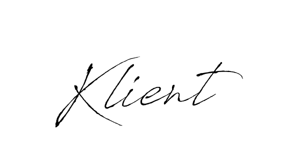 Here are the top 10 professional signature styles for the name Klient. These are the best autograph styles you can use for your name. Klient signature style 6 images and pictures png