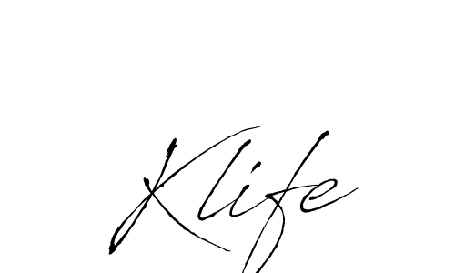 Similarly Antro_Vectra is the best handwritten signature design. Signature creator online .You can use it as an online autograph creator for name Klife. Klife signature style 6 images and pictures png